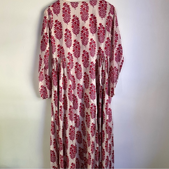 MATTA Moksha Tent Dress Long Midi - Picture 4 of 11
